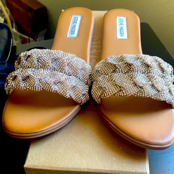 Madden Rhinestone Sandals Phraya Steve Madden Steve Madden Phraya